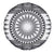 All White Tonga Malo e lelei Spare Tire Cover Vintage Ngatu Tribal Pattern - Polynesian Pride