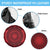 All Red Tonga Malo e lelei Spare Tire Cover Vintage Ngatu Tribal Pattern - Polynesian Pride