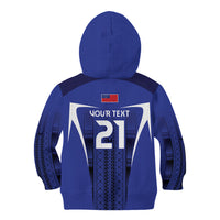 2026 Rugby Nations Series Custom Manu Samoa Kid Hoodie