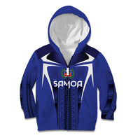 2026 Rugby Nations Series Custom Manu Samoa Kid Hoodie