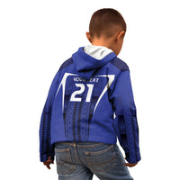 2026 Rugby Nations Series Custom Manu Samoa Kid Hoodie