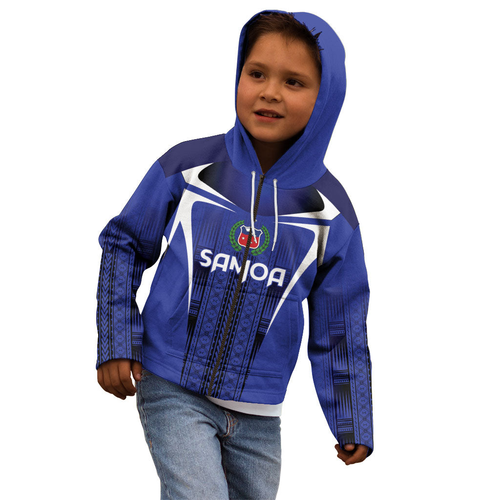 2026 Rugby Nations Series Custom Manu Samoa Kid Hoodie