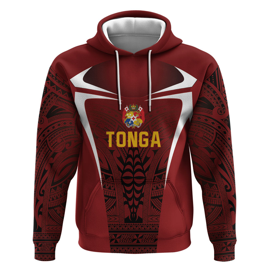 2026 Rugby Nations Series Custom Tonga Ikale Tahi Hoodie