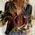 New Zealand Women Casual Shirt Aotearoa Hei-Tiki Maori Fern Tattoo Arty LT9 Female Reggae - Polynesian Pride