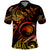 New Zealand Polo Shirt Aotearoa Kiwi Bird Maori Fern Tattoo Arty LT9 Reggae - Polynesian Pride