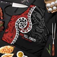 Honour The Treaty New Zealand Apron Toitu Te Tiriti Ake Ake Ake - Polynesian Pride