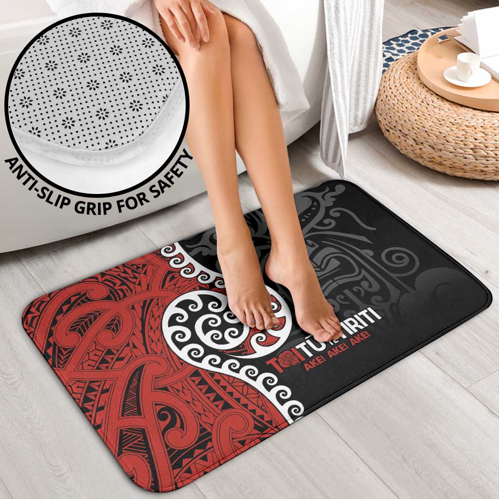 Honour The Treaty New Zealand Bathroom Set Toitu Te Tiriti Ake Ake Ake - Polynesian Pride