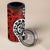 Honour The Treaty New Zealand 4 in 1 Can Cooler Tumbler Toitu Te Tiriti Ake!Ake!Ake!