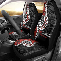 Honour The Treaty New Zealand Car Seat Cover Toitu Te Tiriti Ake!Ake!Ake! LT9 - Polynesian Pride