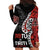 Honour The Treaty New Zealand Hoodie Dress Toitu Te Tiriti Ake!Ake!Ake!