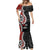 Honour The Treaty New Zealand Mermaid Dress Toitu Te Tiriti Ake!Ake!Ake!