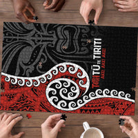 Honour The Treaty New Zealand Puzzle Toitu Te Tiriti Ake Ake Ake - Polynesian Pride