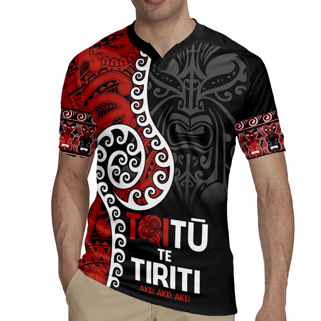 Honour The Treaty New Zealand Rugby Jersey Toitu Te Tiriti Ake!Ake!Ake!
