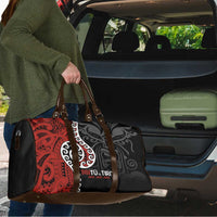 Honour The Treaty New Zealand Travel Bag Toitu Te Tiriti Ake Ake Ake - Polynesian Pride
