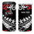 Honour The Treaty New Zealand Personalised 4 in 1 Can Cooler Tumbler Toitu Te Tiriti Half Fern with Haka dance