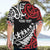 Honour The Treaty New Zealand Personalised Hawaiian Shirt Toitu Te Tiriti Half Fern with Haka dance