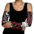 Honour The Treaty New Zealand Personalised Arm Sleeves Toitu Te Tiriti Indigenous Maori Face - Polynesian Pride