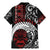 Honour The Treaty New Zealand Personalised Family Matching Mermaid Dress and Hawaiian Shirt Toitu Te Tiriti Indigenous Maori Face