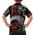 Honour The Treaty New Zealand Personalised Family Matching Puletasi and Hawaiian Shirt Toitu Te Tiriti Indigenous Maori Face