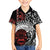 Honour The Treaty New Zealand Personalised Family Matching Puletasi and Hawaiian Shirt Toitu Te Tiriti Indigenous Maori Face