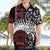 Honour The Treaty New Zealand Personalised Hawaiian Shirt Toitu Te Tiriti Indigenous Maori Face