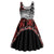 Honour The Treaty New Zealand Personalised Midi Dress Toitu Te Tiriti Indigenous Maori Face - Polynesian Pride