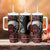 Honour The Treaty New Zealand Personalised Tumbler With Handle Toitu Te Tiriti Indigenous Maori Face