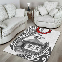 Samoa Mau Movement House Personalised Area Rug Fa'a Samoa The Samoan Way