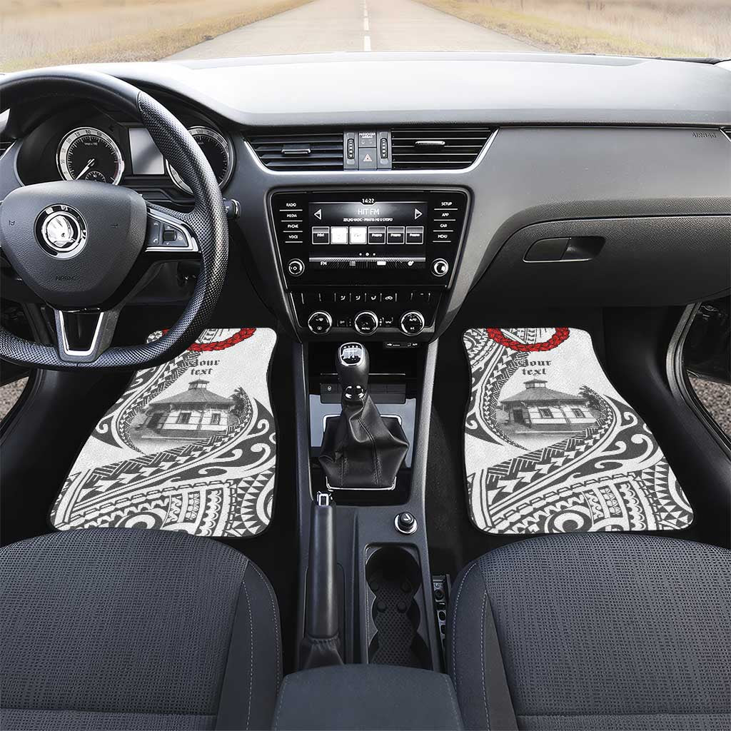 Samoa Mau Movement House Personalised Car Mats Fa'a Samoa The Samoan Way