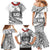 Samoa Mau Movement House Personalised Family Matching Mermaid Dress and Hawaiian Shirt Fa'a Samoa The Samoan Way