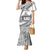 Samoa Mau Movement House Personalised Family Matching Mermaid Dress and Hawaiian Shirt Fa'a Samoa The Samoan Way