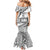 Samoa Mau Movement House Personalised Family Matching Mermaid Dress and Hawaiian Shirt Fa'a Samoa The Samoan Way