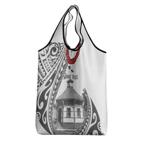 Samoa Mau Movement House Personalised Grocery Bag Fa'a Samoa The Samoan Way