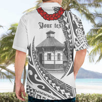 Samoa Mau Movement House Personalised Hawaiian Shirt Fa'a Samoa The Samoan Way