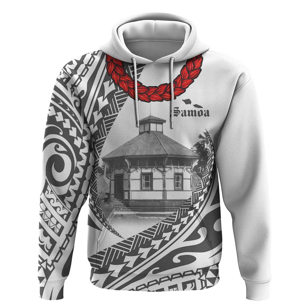 Samoa Mau Movement House Personalised Hoodie Fa'a Samoa The Samoan Way