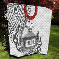 Samoa Mau Movement House Personalised Quilt Fa'a Samoa The Samoan Way