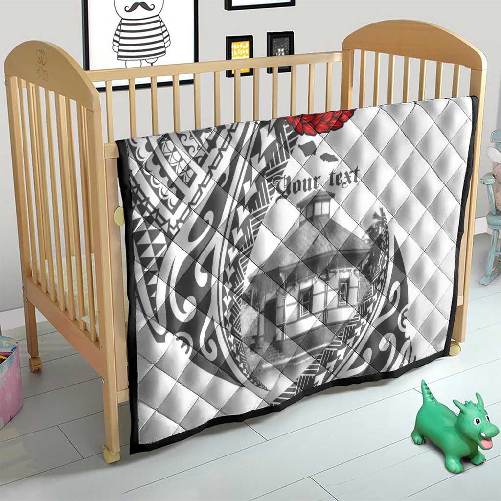 Samoa Mau Movement House Personalised Quilt Fa'a Samoa The Samoan Way