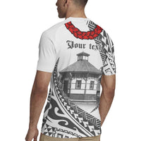 Samoa Mau Movement House Personalised Rugby Jersey Fa'a Samoa The Samoan Way