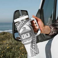Samoa Mau Movement House Personalised Tumbler With Handle Fa'a Samoa The Samoan Way