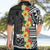 Samoa Tribal Hibiscus Flowers Hawaiian Shirt