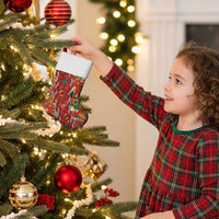 Mele Kalikimaka Pakalana Pikake Lei Christmas Stocking Hawaiian Rodeo Paniolo Omaomao Palaka - Polynesian Pride