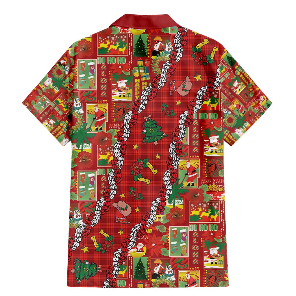 Mele Kalikimaka Pakalana Pikake Lei Family Matching Mermaid Dress and Hawaiian Shirt Hawaiian Rodeo Paniolo Omaomao Palaka - Polynesian Pride