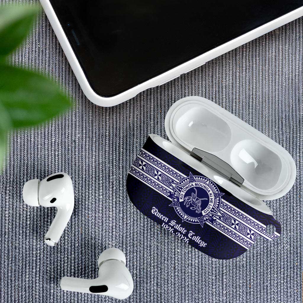 Tonga Queen Salote College 100 years AirPods Case QSC 1926-2026 Tongan Pattern