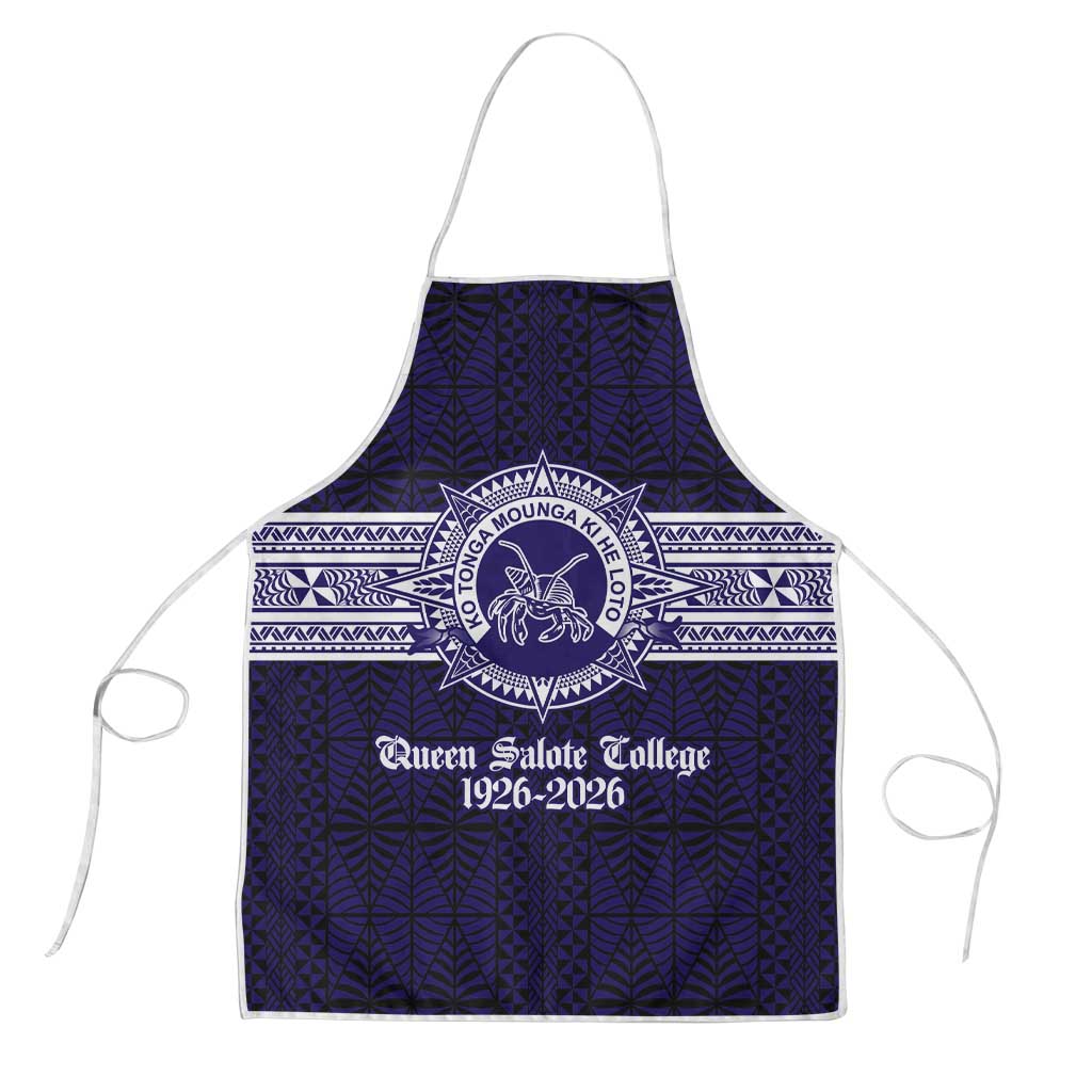 Tonga Queen Salote College 100 years Apron QSC 1926-2026 Tongan Pattern