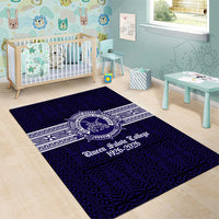 Tonga Queen Salote College 100 years Area Rug QSC 1926-2026 Tongan Pattern
