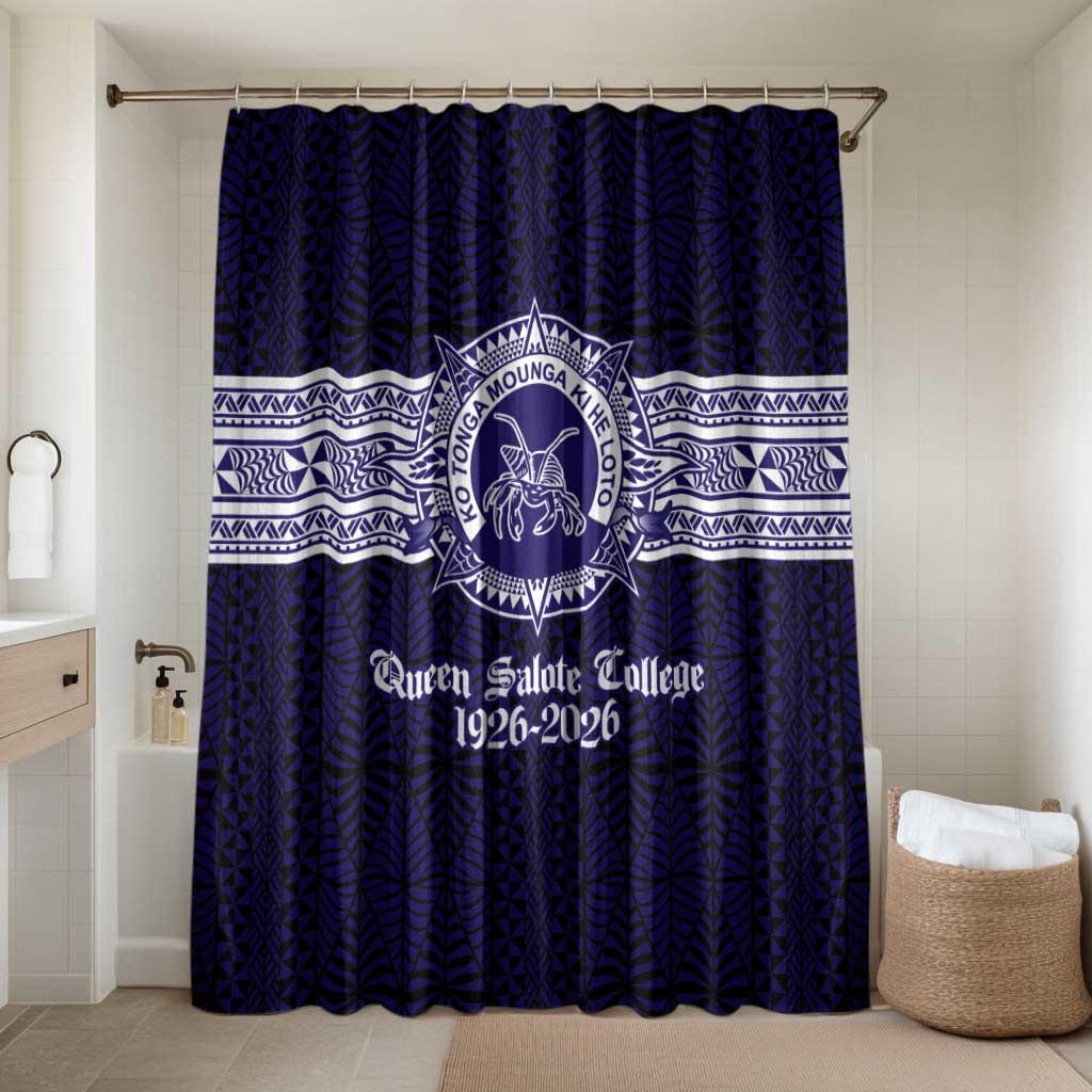 Tonga Queen Salote College 100 years Bathroom Set QSC 1926-2026 Tongan Pattern
