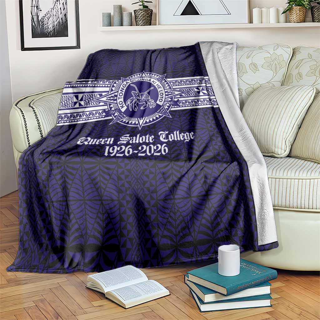 Tonga Queen Salote College 100 years Blanket QSC 1926-2026 Tongan Pattern