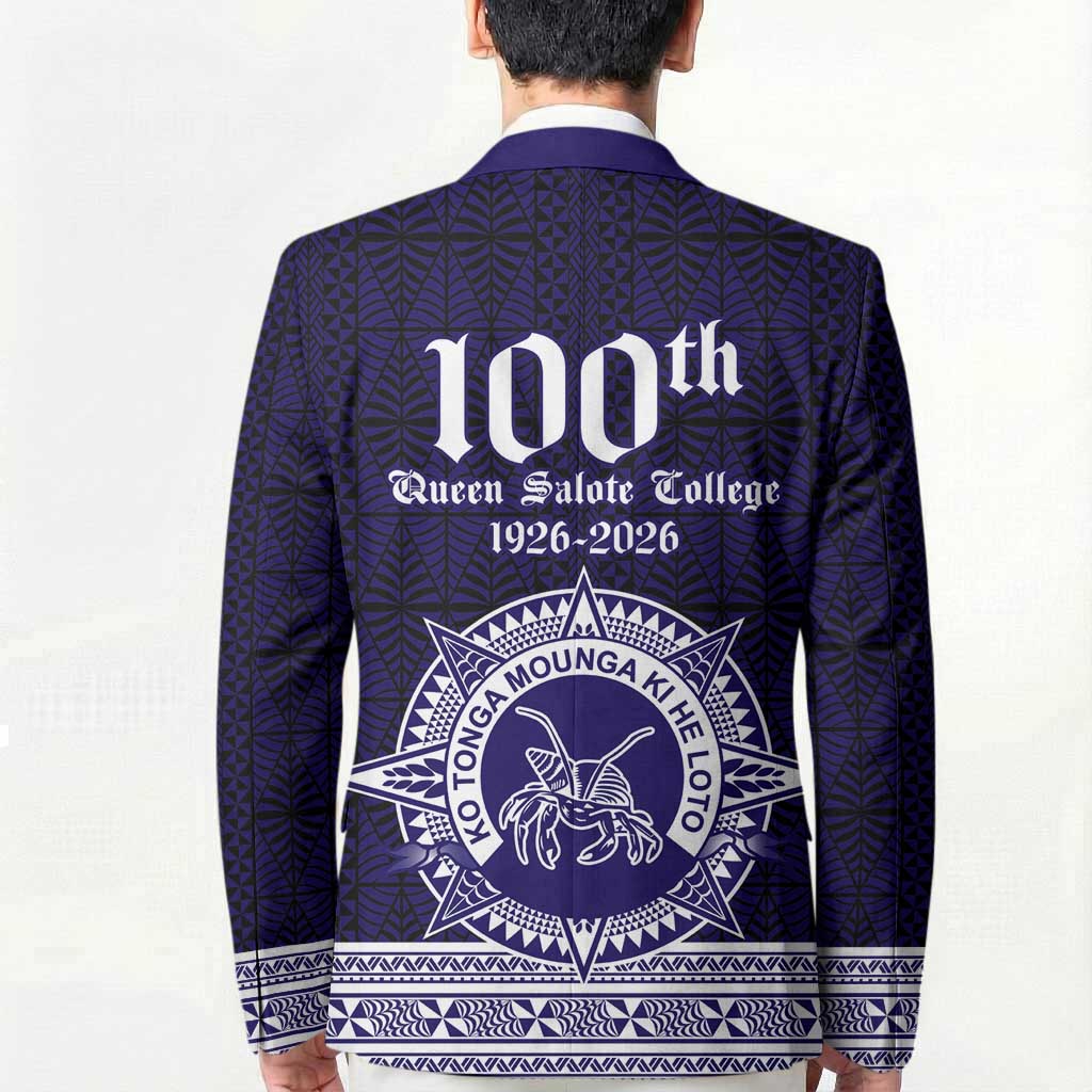 Tonga Queen Salote College 100 years Blazer QSC 1926-2026 Tongan Pattern