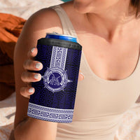 Tonga Queen Salote College 100 years 4 in 1 Can Cooler Tumbler QSC 1926-2026 Tongan Pattern