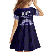 Tonga Queen Salote College 100 years Family Matching Mermaid Dress and Hawaiian Shirt QSC 1926-2026 Tongan Pattern LT9 - Polynesian Pride